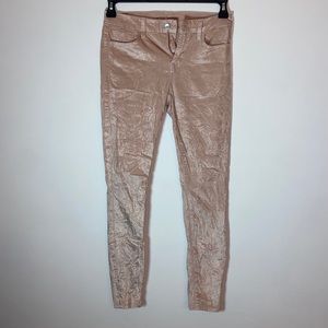 7 For All Mankind pink jeans